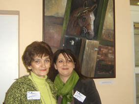 Jelena Opačić-Matijević (Beli Manastir) i Danijela Pendić (Bilje)